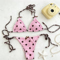 Tie-Strap Bikini Set | Women's Adjustable Swimwear