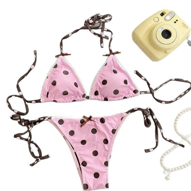 Tie-Strap Bikini Set | Women's Adjustable Swimwear